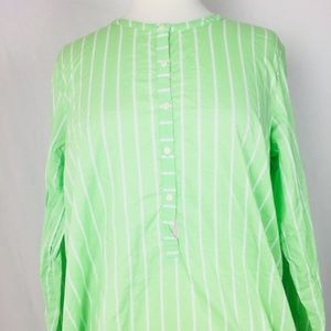 green white